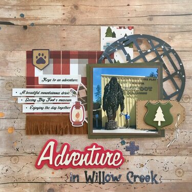 Adventure in Willow Creek