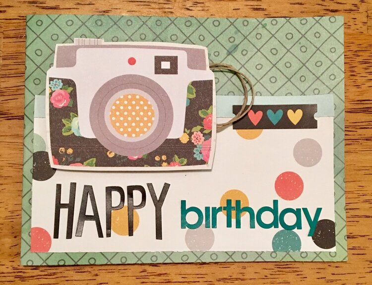 Carpe Diem Birthday Card