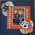 1st Cub Scout Advancement