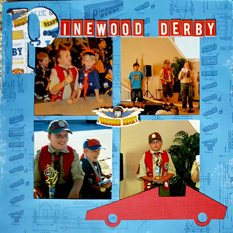 Another Pinewood derby