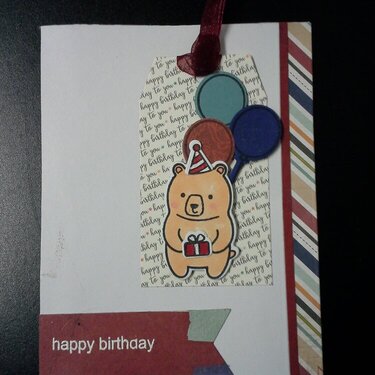 Party Animals card