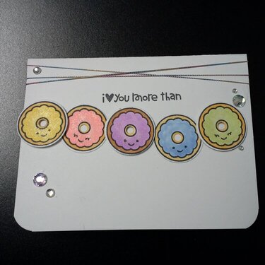 Donut card