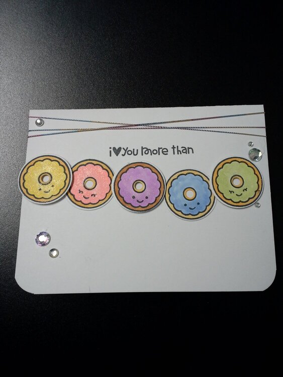 Donut card