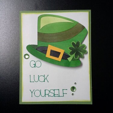 St. Pat&#039;s Day card
