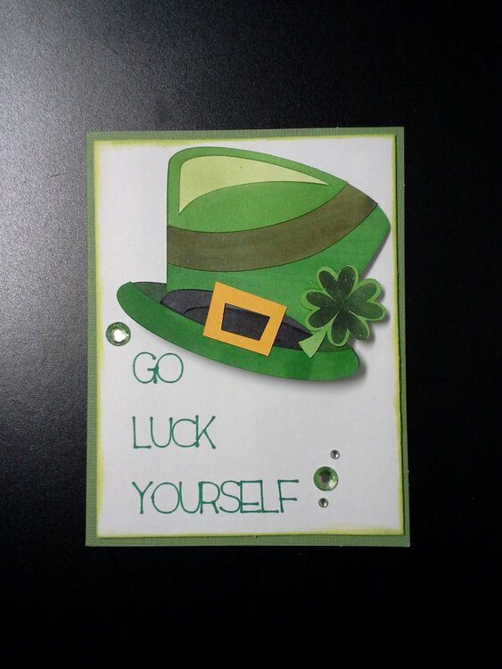 St. Pat&#039;s Day card