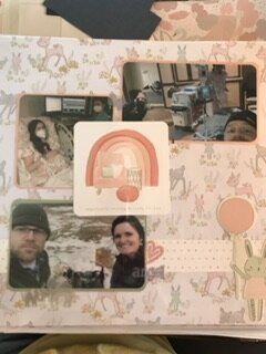 DIY cards and scrapbook pages