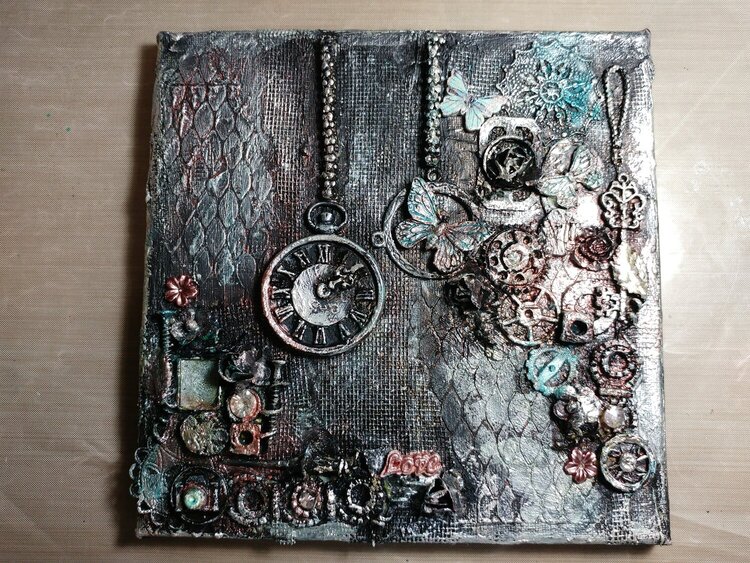 Steampunk Canvas