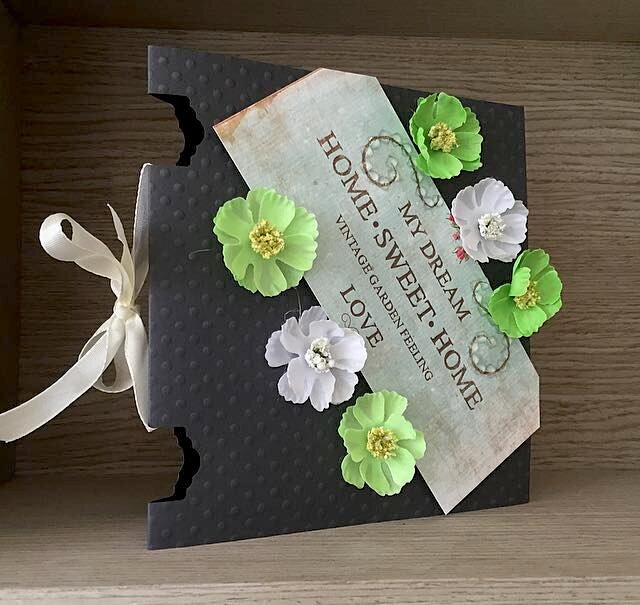 Flower card