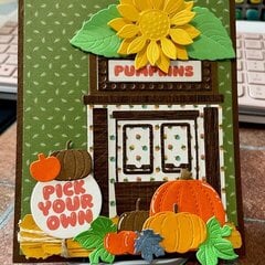 PUMPKIN PATCH BOOTH!  Get your tickets!