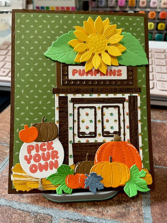 PUMPKIN PATCH BOOTH!  Get your tickets!