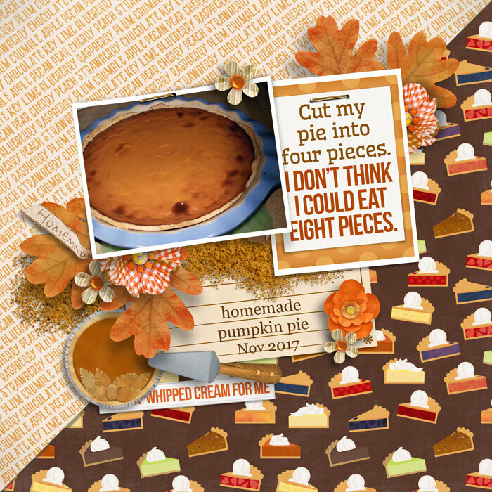 Pumpkin Pie