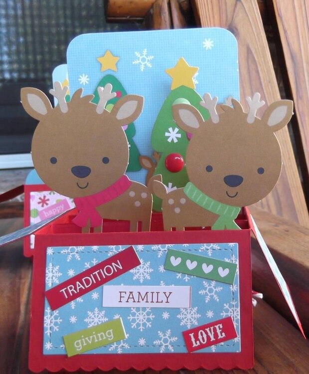 Christmas Box Cards