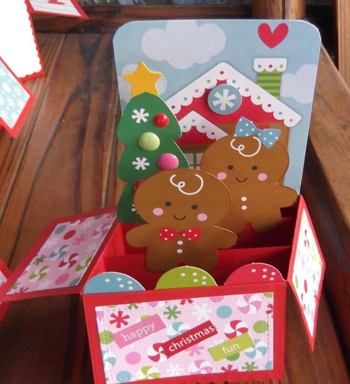 Christmas Box Cards