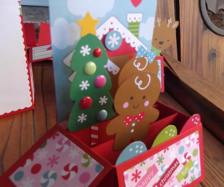 Christmas Box Cards