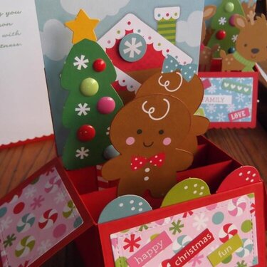 Christmas Box Cards