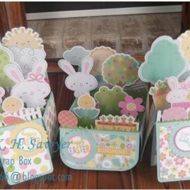 Easter Box Cards