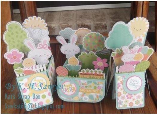 Easter Box Cards