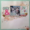 Love Love Cookie & Cream