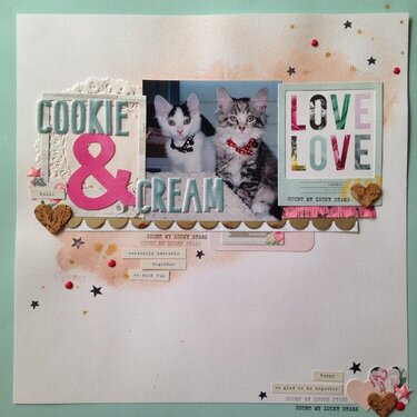 Love Love Cookie &amp; Cream