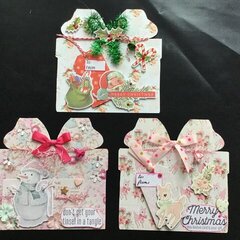 Presents Christmas cards