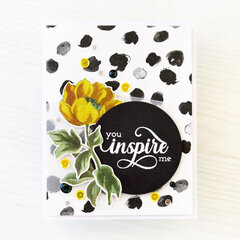 You Inspire Me Card | ALTENEW