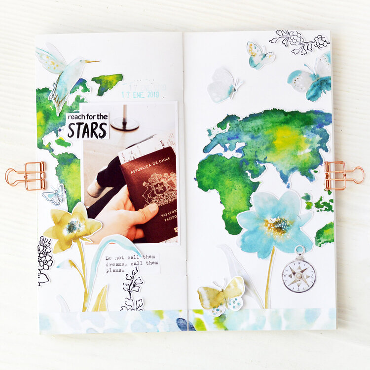 Reach for the stars Traveler&#039;s Notebook | Altenew