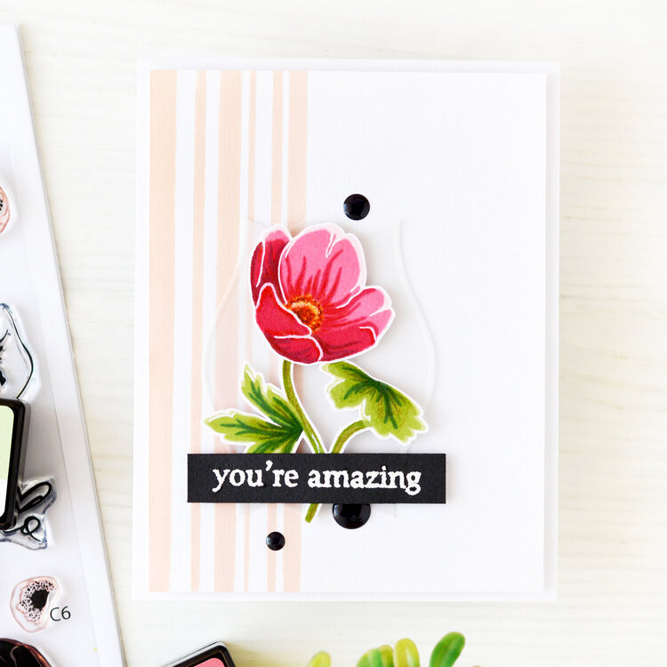 You Are Amazing Card | Altenew