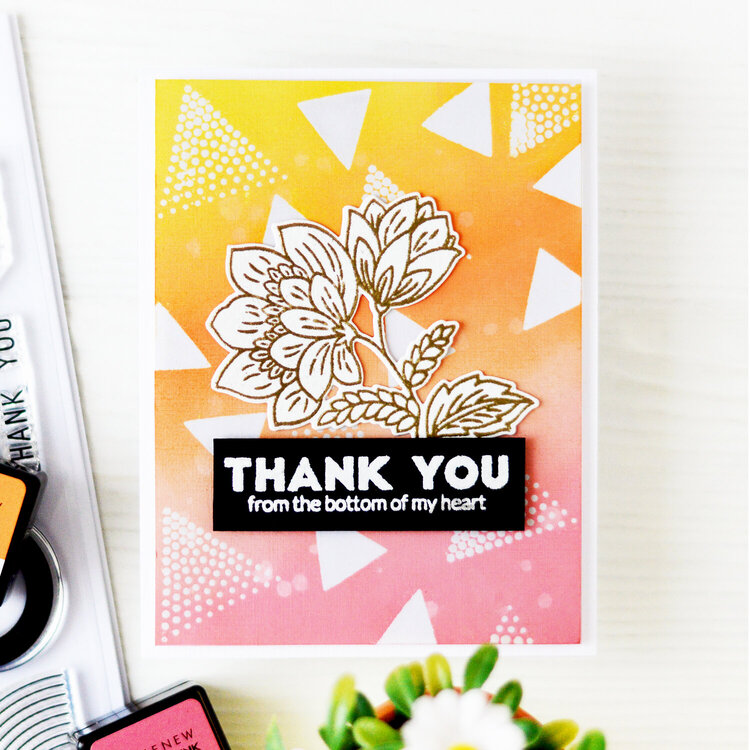 Thank you Card | Altenew