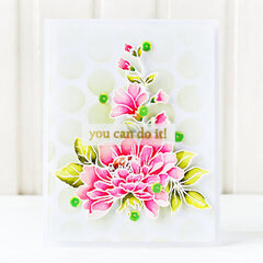 You can do it - Card | Altenew