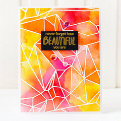Beautiful - Card | Altenew