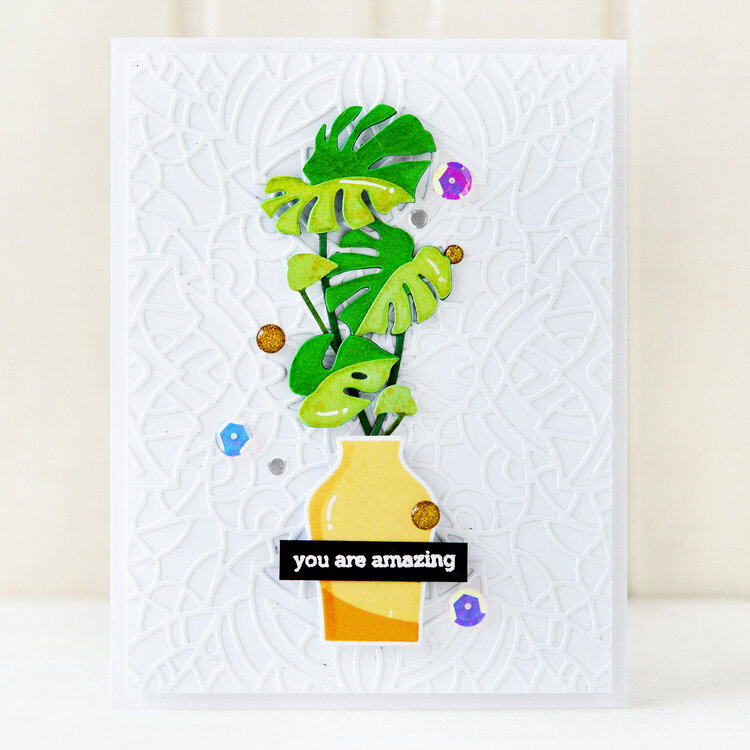 You Are Amazing Card | Altenew