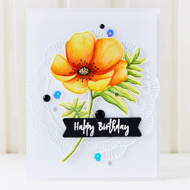 Happy Birthday Card | Altenew