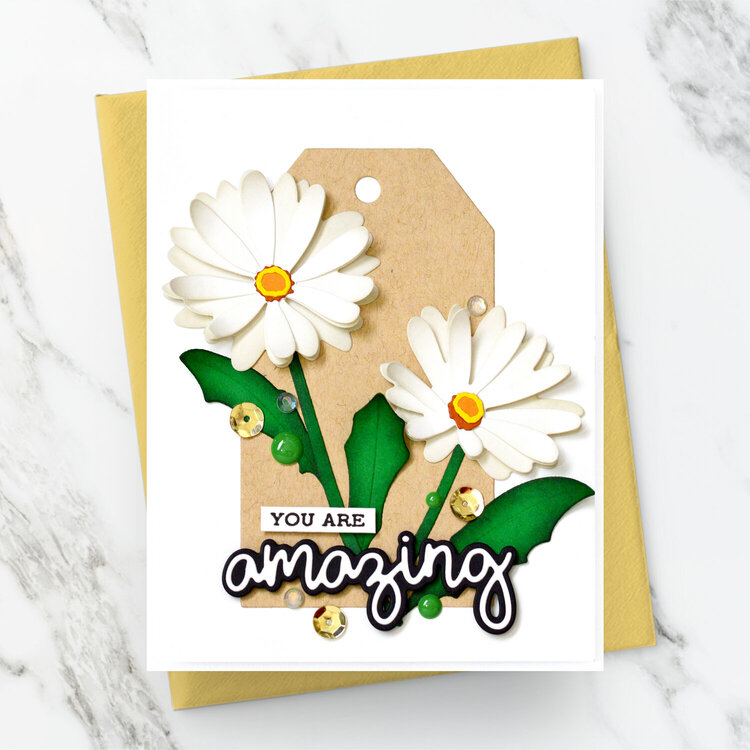 You Are Amazing Card | Altenew