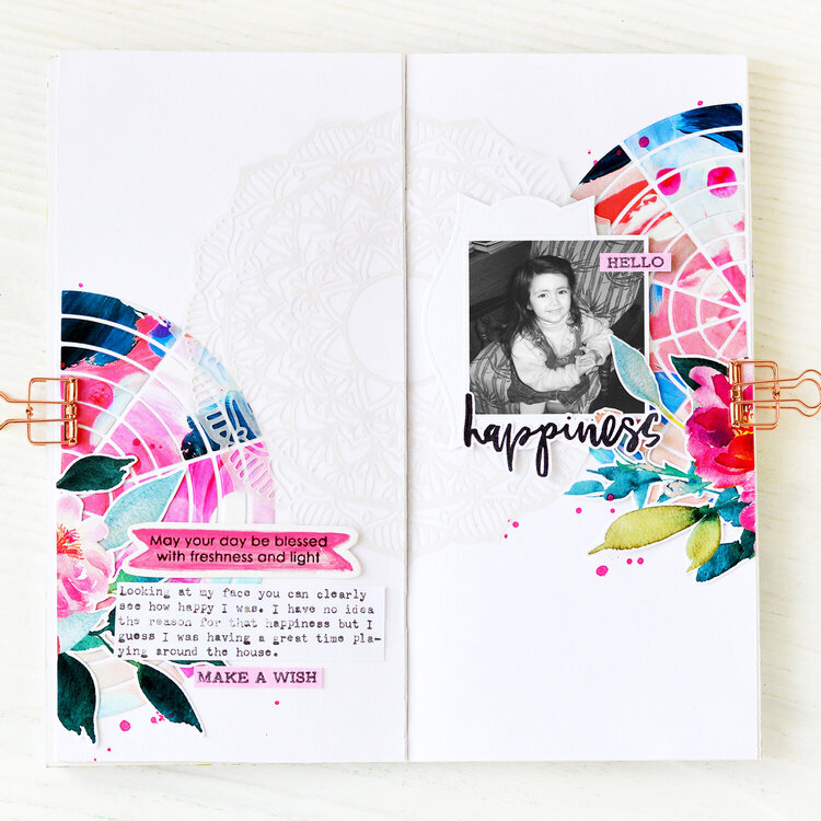 Happiness Traveler&#039;s Notebook | Altenew