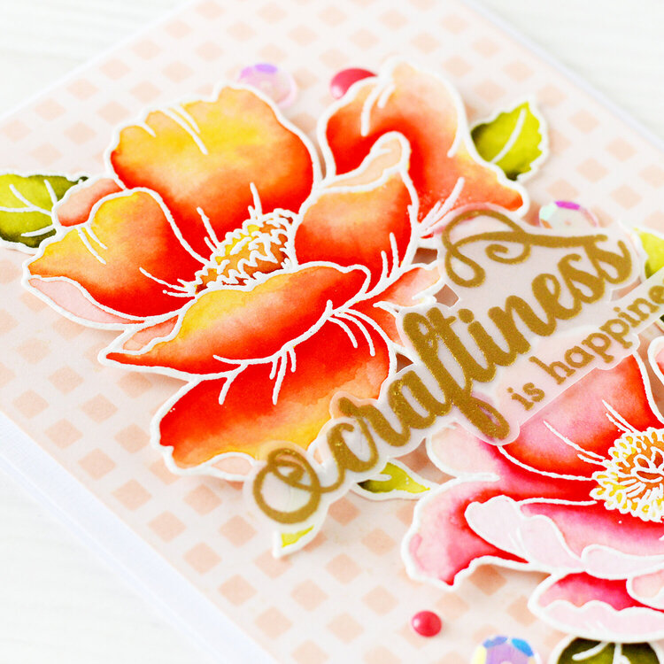 Craftiness is Happiness Card | Altnew