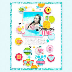 Summer Time - Layout | Bella BLVD
