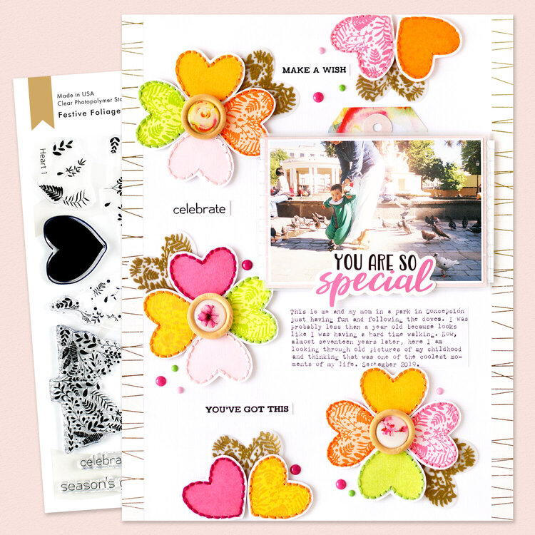 You are so special - Layout | Altenew