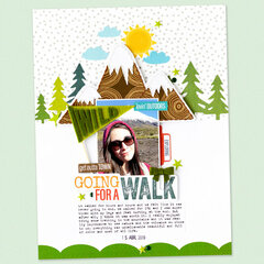 Going for a Walk Layout | Bella BLVD