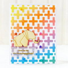 Live the life you have imagined Card | Altenew