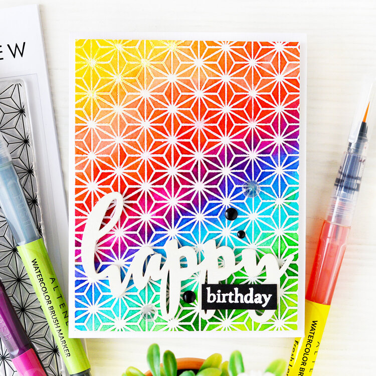 Happy Birthday Card | Altenew