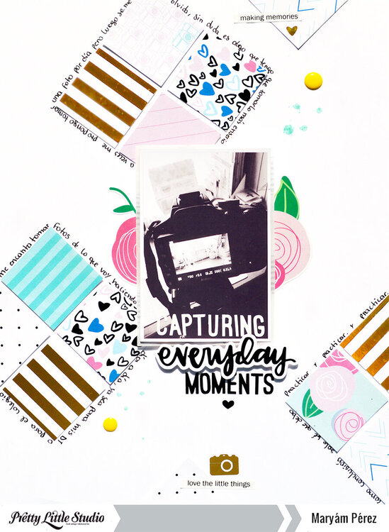 Capturing everyday moments