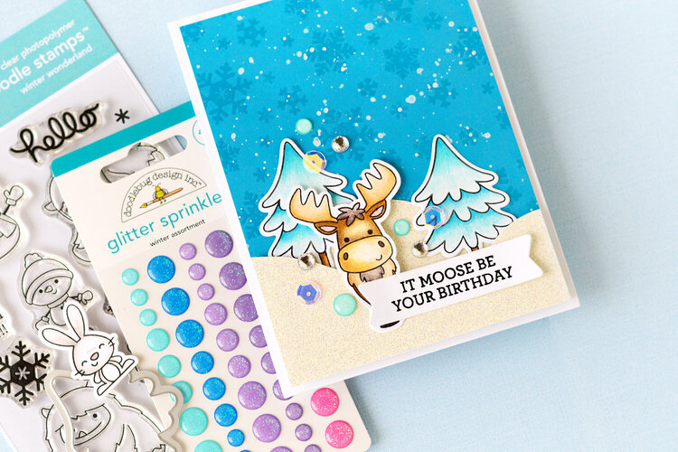 Winter Wonderland Cards | Doodlebug Design