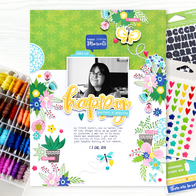 Happy, perfect and amazing Layout | Jillibean Soup