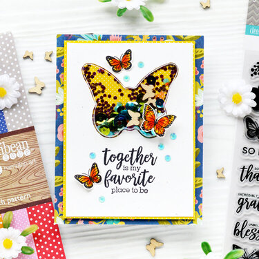 Together is my favorite Card | Jillibean Soup