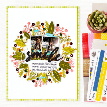 Smile Layout | Jillibean Soup