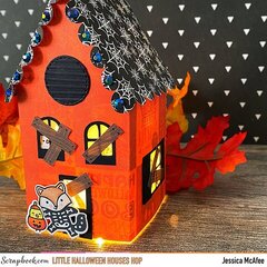 Little Lawn Fawn Halloween House