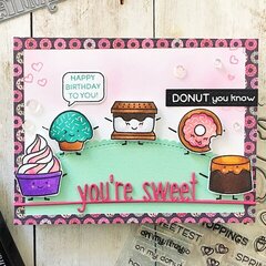 Donut you know? You're sweet!