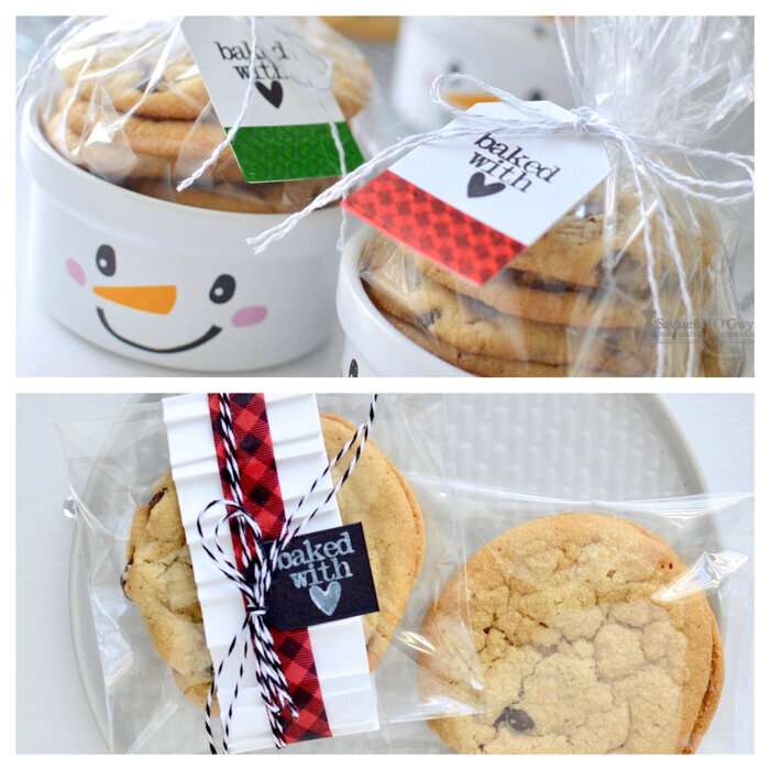 Holiday Cookie Tags/Wraps