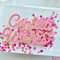 Confetti Wishes (shaker birthday card set)