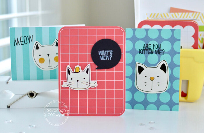 Cat Card Set